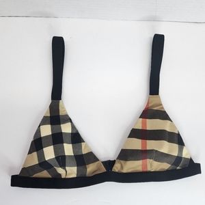 Burberry bikini top size S